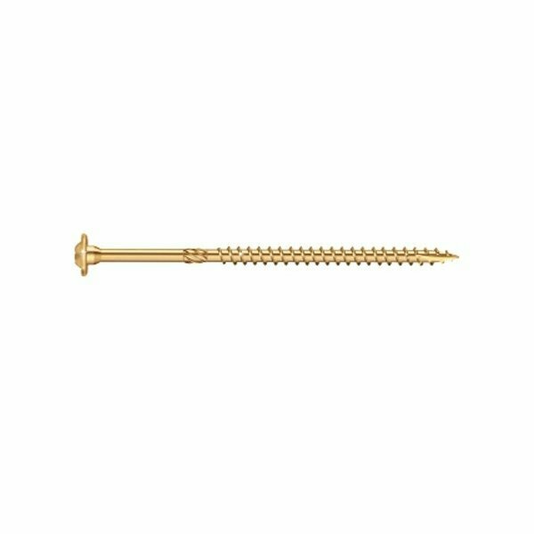 Grk Fasteners RSS Structural Screw, 5/16 in Thread, 3-1/2 in L, Washer Head, Star Drive, Steel, 500 BX 10223